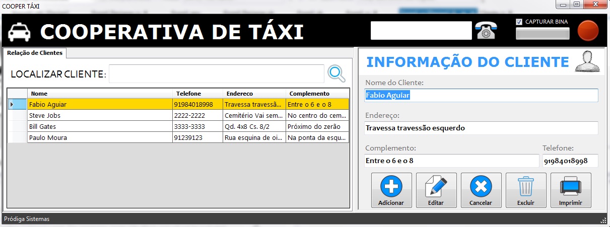 Sistema de Atendimento